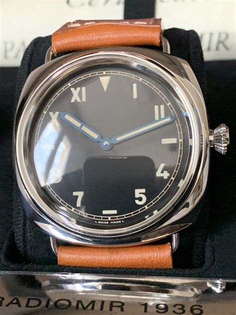 panerai 1936 for sale|Panerai Radiomir 1936 for $8,700 for sale from a Trusted.